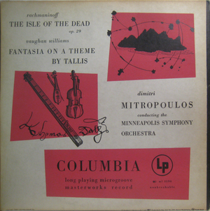 The Isle of the Dead / Fantasia on a Theme by Tallis