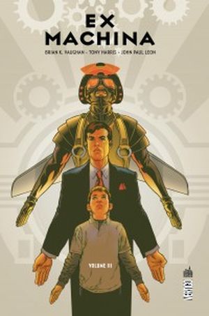 Ex Machina, tome 3