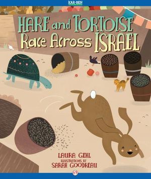 Hare and Tortoise Race Across Israel