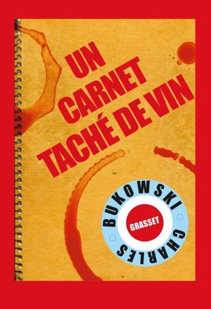 Un carnet taché de vin