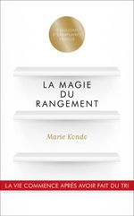Couverture La Magie du rangement Couverture La Magie du rangement