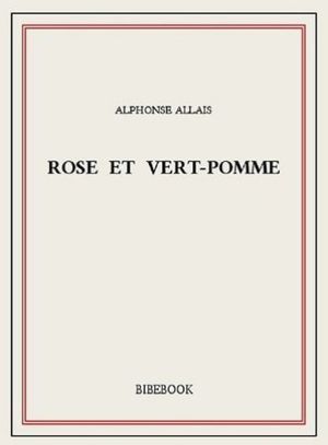 Rose et vert pomme