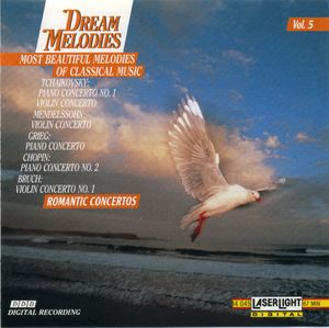 Dream Melodies, Volume 5: Romantic Concertos