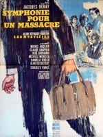 Affiche Symphonie pour un massacre Affiche Symphonie pour un massacre