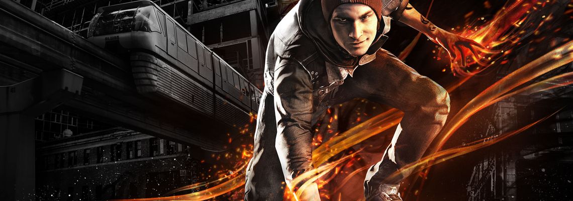 Cover inFamous: Second Son