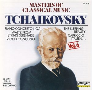 Masters of Classical Music, Vol. 6: Tchaikovsky
