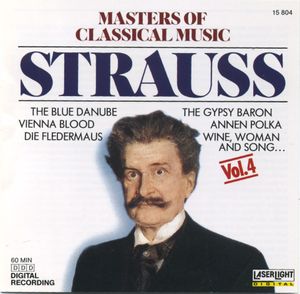 Masters of Classical Music, Vol. 4: Strauss