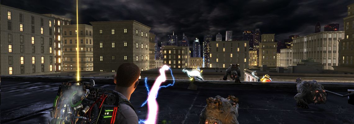 Cover Ghostbusters: The Video Game