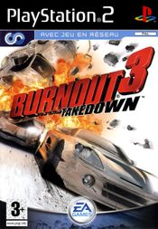 Jaquette Burnout 3: Takedown