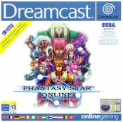 Jaquette Phantasy Star Online Jaquette Phantasy Star Online