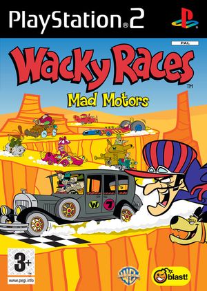 Wacky Races: Mad Motor