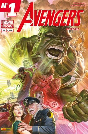Qui a tué Hulk ? - Avengers Universe, tome 18