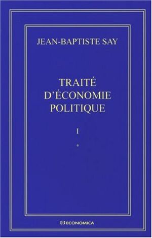 Traité d'économie politique