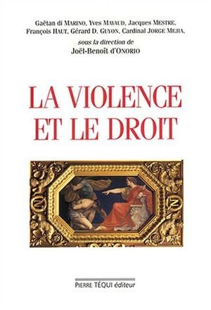 La violence et le droit