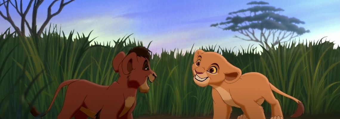 Cover Le Roi Lion 2 - L'honneur de la tribu