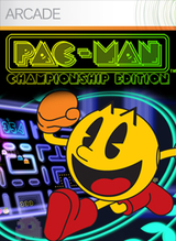 Jaquette Pac-Man: Championship Edition