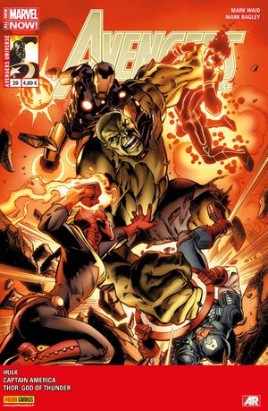 Le Clou de fer - Avengers Universe, tome 20