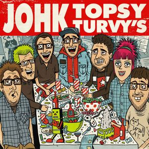 Split Topsy Turvy's / Johk