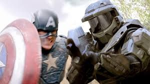 Captain America Vs Master Chief