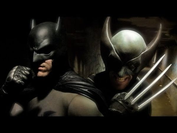 Batman Vs Wolverine