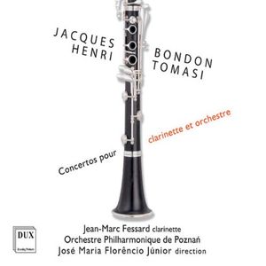 Concerto d’Octobre pour clarinette et orchestre à cordes: I. Allegro con fuoco