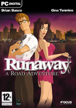 Jaquette Runaway: A Road Adventure