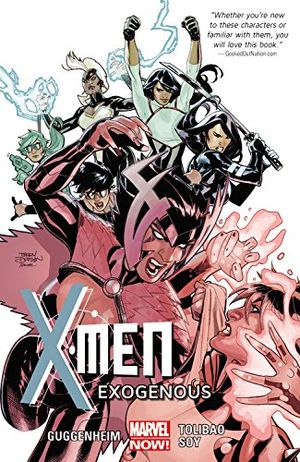 Exogenous - X-Men (2013), tome 4