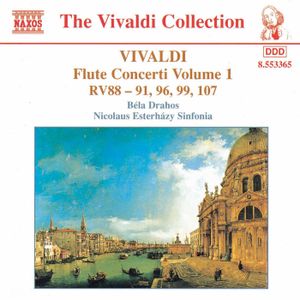 Flute Concerti, Volume 1