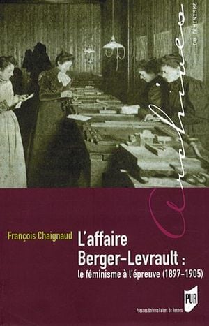 L'affaire Berger-Levrault, le féminisme à l'épreuve