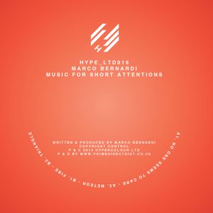 Music for Short Attentions (EP)