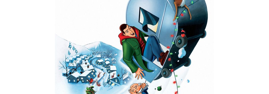 Cover Les 8 Folles Nuits d'Adam Sandler