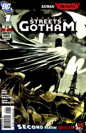 Batman: Streets of Gotham (2009 - 2011)