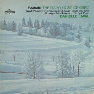 Ballade: The Piano Music of Grieg