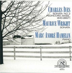 Piano Sonata no. 2 "Concord": IV. Thoreau