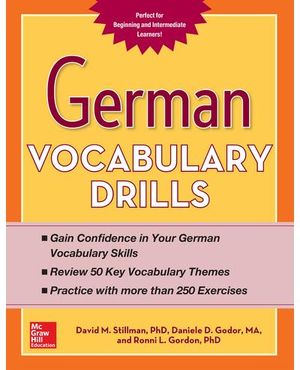 German Vocabulary Drills