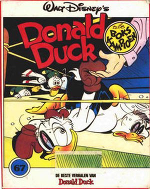 Le Champion des Castors Juniors - Donald Duck
