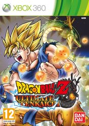 Jaquette Dragon Ball Z : Ultimate Tenkaichi Jaquette Dragon Ball Z : Ultimate Tenkaichi