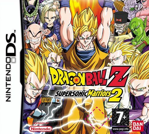 akucahdragonball: Nintendo Ds Dragon Ball Z Supersonic Warriors 2 ...