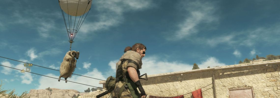 Cover Metal Gear Solid V: The Phantom Pain