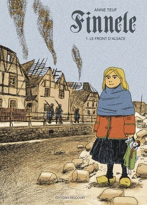 Le front d'Alsace - Finnele, tome 1
