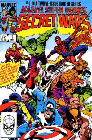 Marvel Super Heroes Secret Wars (1984 -1985)
