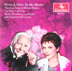 With a Song in My Heart: The Great Songs of Richard Rodgers