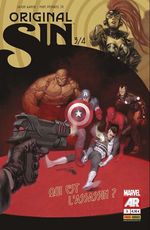 L'Histoire secrète du Colonel Nicholas J. Fury - Original Sin, tome 3