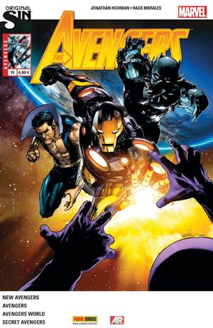 Un Monde parfait - Avengers (Marvel France 4e série), tome 19