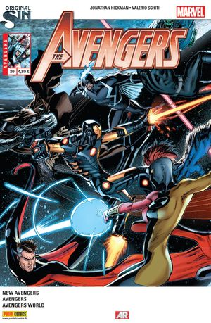 Dans la Brèche - Avengers (Marvel France 4e série), tome 20