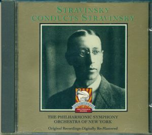 Stravinsky Conducts Stravinsky