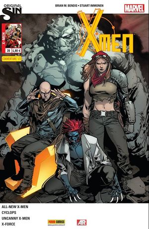 Les habitudes ont la vie dure - X-Men (Marvel France 4e série), tome 20