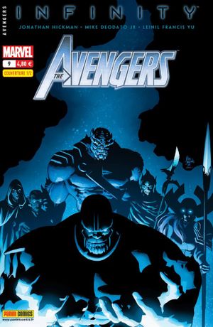 ...Vers La Lumière - Avengers (Marvel France 4e série), tome 9