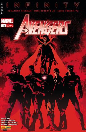 La Semence de Thanos - Avengers (Marvel France 4e série), tome 10