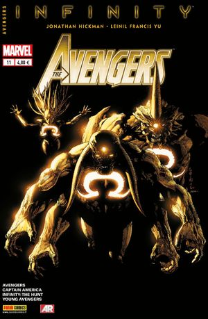 L'Offre - Avengers (Marvel France 4e série), tome 11
